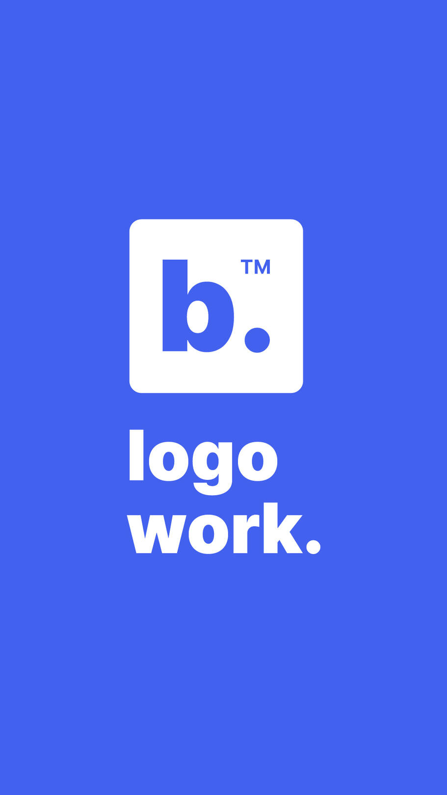 Logo work.